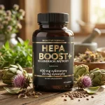 Ciulin de lapte și anghinare, Hepa Boost+, Intenson, 120 tablete