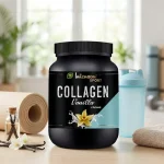 Colagen cu aroma de vanilie Intenson 600g - Vitamine minerale remedii naturale