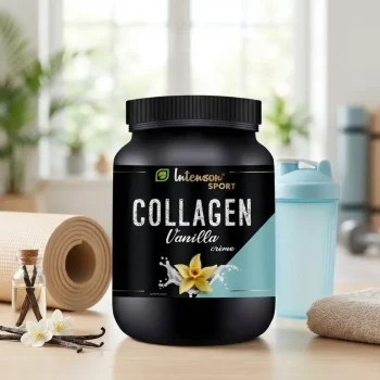 Colagen cu aroma de vanilie Intenson 600g - Vitamine minerale remedii naturale