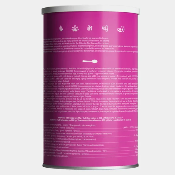 Pulbere Bio Super Slim Mix, slăbire naturală, metabolism accelerat, Diet Food, 300g