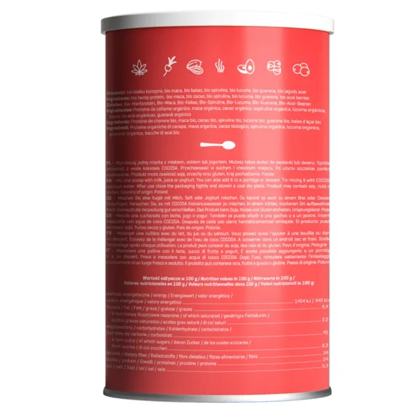 Pulbere proteica sport Bio Diet Food 300 g