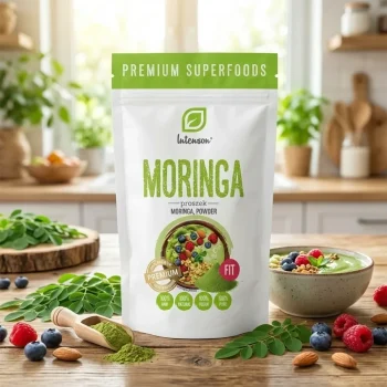Moringa pudră, superaliment nutritiv, Premium, Intenson, 150g