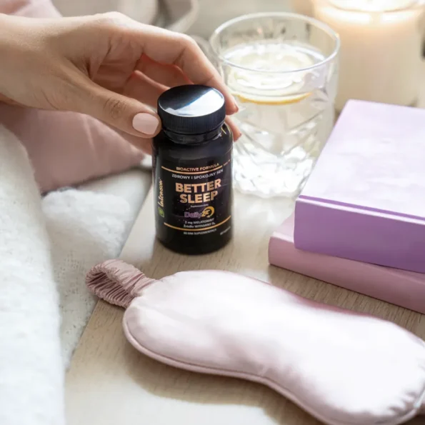 Supliment somn Better Sleep Intenson 60 tablete