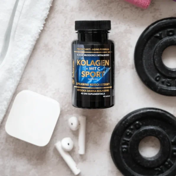 Tablete de colagen + vitamina C SPORT 500mg 90 tablete