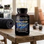 Colagen cu vitamina C sportivi, Intenson, 90 tablete