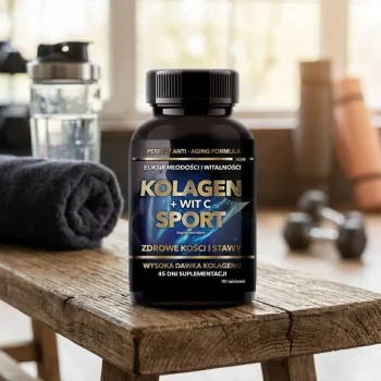 Colagen cu vitamina C sportivi, Intenson, 90 tablete