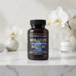 Colagen marin, acid hialuronic, vitamina C, anti-age, Intenson, 500mg, 90 tablete