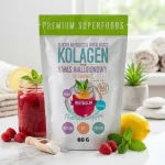 Colagen de peste, vitamina C, acid hialuronic, pulbere, Intenson, 60g