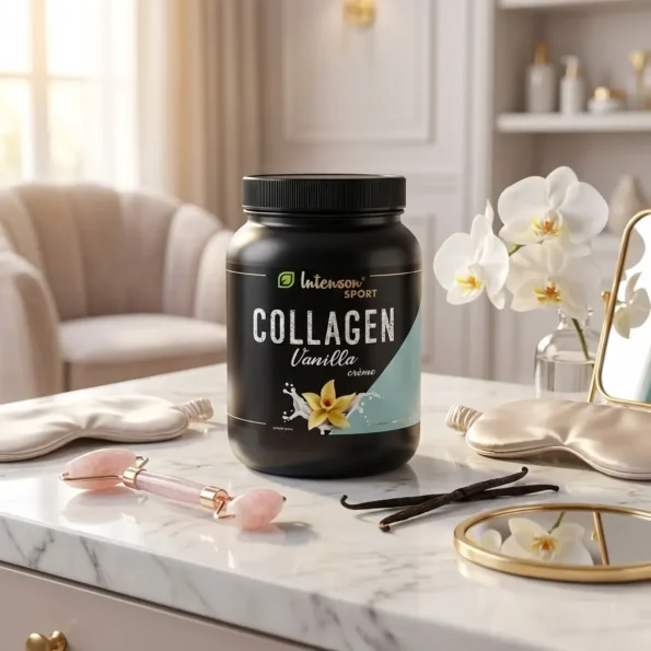 Colagen cu aroma de vanilie Intenson 600g - Vitamine minerale remedii naturale