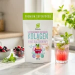 Colagen pudră, acid hialuronic, vitamina C, Intenson, 250g