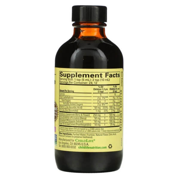 Supliment imunitar natural copii, struguri, Child Life Aller-Care