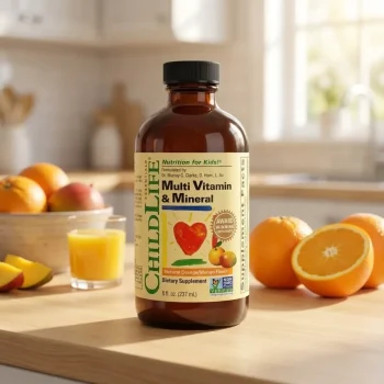 MultiVitamine și minerale esențiale copii, ChildLife Essentials, 237ml