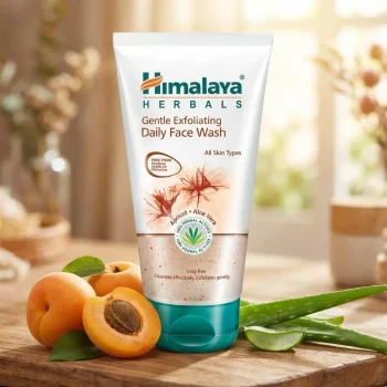 Gel de curatare si exfoliant pentru fata Himalaya 150 ml