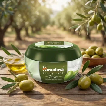 Crema extra hranitoare masline, hidratare piele uscata, Himalaya, 150ml