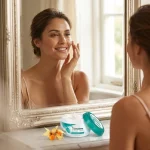 Crema hidratanta, piele uscata, Aloe Vera, Nourishing Skin Himalaya, 50 ml - Produse cosmetice