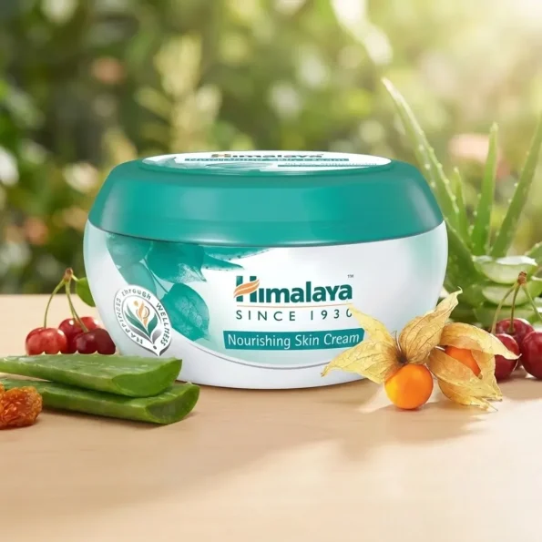 Crema hidratanta, piele uscata, Aloe Vera, Nourishing Skin Himalaya, 50 ml - Produse cosmetice
