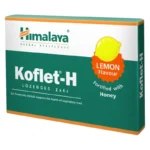 Koflet-H cu aroma de lamaie, supliment, Himalaya