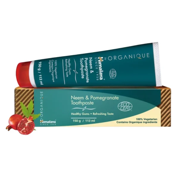 Pastă de dinți cu neem și rodie, 150g, Himalaya