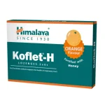 Koflet-H cu aroma de portocale Himalaya 12 tablete