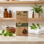 Vopsea de păr fără amoniac Iced Caramel, Kit complet, BioMagic 77.21 - Vopsea de par