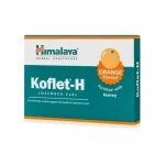 Koflet-H cu aroma de portocale, 12 pastile, Himalaya