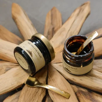 Shilajit himalayan natural cu 84 minerale, Sattva, 15g