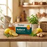 Koflet-H tablete de supt gât iritat cu lămâie, Himalaya, 12 tablete - Vitamine minerale remedii naturale