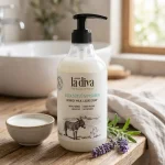 Sapun lichid cu lapte de magarita LA DIVA, 500ml