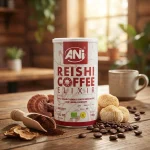 Cafea instant arabica bio cu ciuperci reishi, Bio Elixir, ANI, 100 g - Cafea verde proaspăt prăjită
