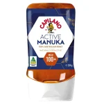 Miere de Manuka MGO 100+ antibacteriană, 250g, Capilano