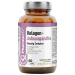 Supliment colagen hidrolizat cu ashwagandha, 60 capsule, Pharmovit