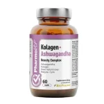 Colagen hidrolizat cu ashwagandha, Pharmovit, Clean Label 60 cps
