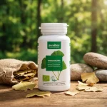 Ginkgo biloba bio pentru memorie naturală, 70 capsule, Purasana