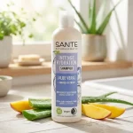 Șampon natural aloe și mango pentru păr uscat, 250 ml, Sante
