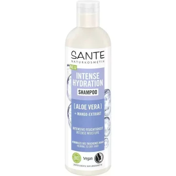 Șampon hidratant aloe și mango, păr uscat, Sante, 250 ml