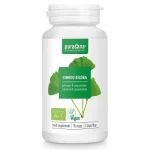 Ginkgo biloba BIO, memorie, PURASANA, 70 buc x 250mg