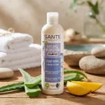 Șampon natural aloe și mango pentru păr uscat, 250 ml, Sante
