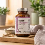 Supliment colagen hidrolizat cu ashwagandha, 60 capsule, Pharmovit