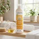 Șampon natural cu squalan pentru păr uscat, 250 ml, Sante