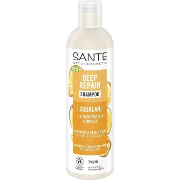 Șampon reparator, squalan, complex proteic, Sante, 250 ml
