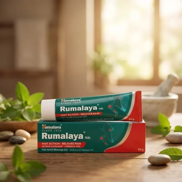 Gel natural dureri articulare cu extracte ayurvedice, 50 g, Himalaya - Vitamine minerale remedii naturale