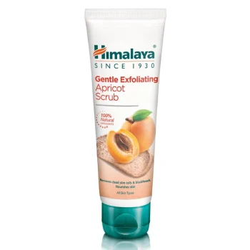 Scrub exfoliant cu caise, Gentle, Himalaya, 75ml