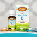 Vitamina D3 picături pentru bebeluși, Carlson Labs, 400 UI - 10 ml