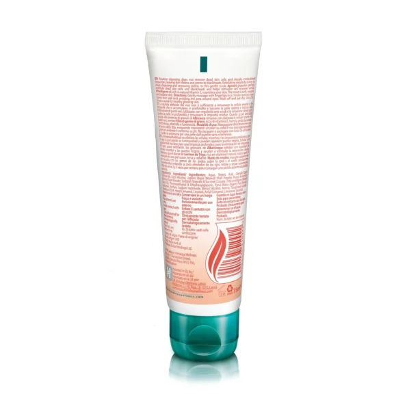 Scrub exfoliant cu caise, Gentle, Himalaya, 75ml