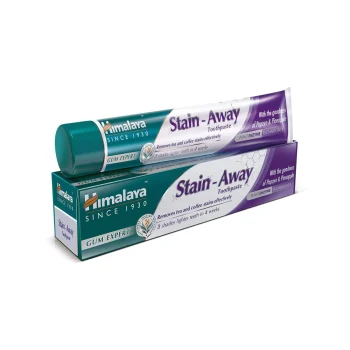 Pasta de dinti Stain Away, 75 ml, Himalaya