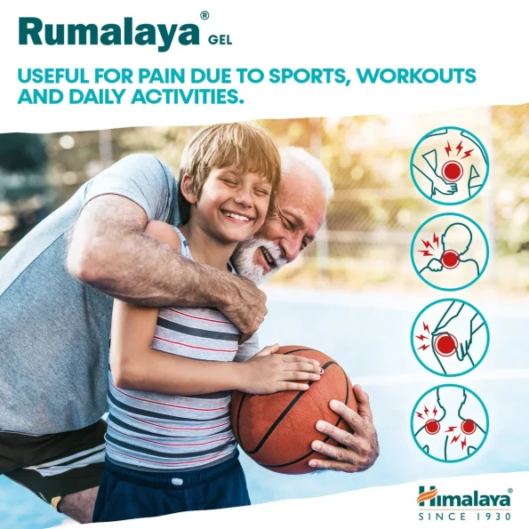 Rumalaya Gel, Himalaya, 50 g