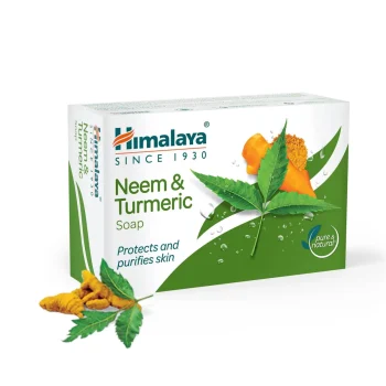 Săpun protector cu neem și șofran indian, Himalaya, 75 g