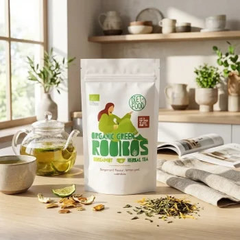 Ceai Rooibos verde Bio, bergamotă, Diet-Food, 100 g