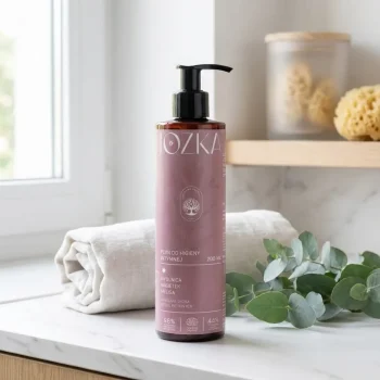 Gel delicat igiena intimă cu extracte bio de plante, 200 ml, Jozka Dary Natury - Produse de igiena personala