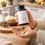 Supliment ciuperci Cordyceps sinensis pulbere organică Pilze Wohlrab capsule vegetale 100 buc 60g